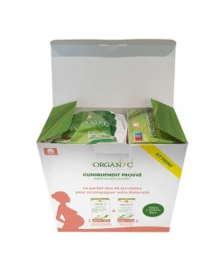 ORGANYC Pack Dual Care Compresa Post-Parto 2