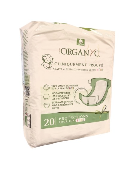 ORGANYC Bebé Protección Entre Pañales