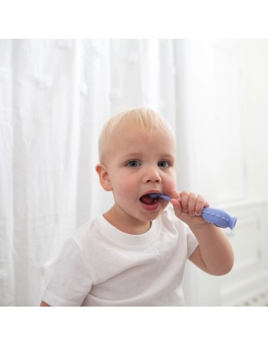 Dr Bronw's cepillo dental infantil 0-3 años color rosa