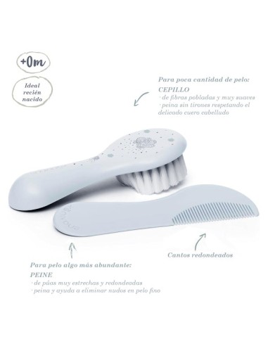SUAVINEX Set Cepillo y Peine