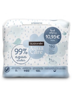 SUAVINEX Toallitas Aqua...