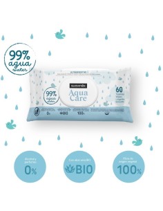 SUAVINEX Toallitas Aqua Care Ultrasensitive - PACK 2