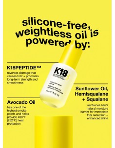 K18 Molecular Repair Hair Oil 30 ml - Aceite Reparador 2
