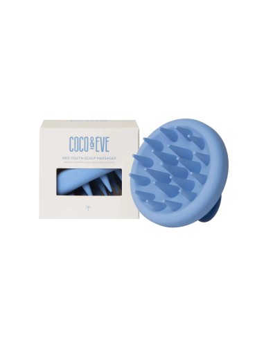 COCO & EVE PRO YOUTH Scalp Massager - Cepillo Masaje Cuero Cabelludo