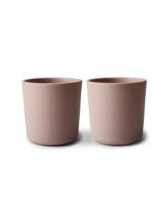 MUSHIE Vaso 2 unidades blush