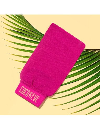 COCO & EVE SUNNY HONEY Deluxe Exfoliating Mitt - Guante Exfoliante