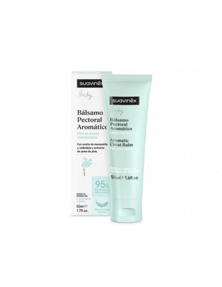 SUAVINEX Bálsamo Pectoral Aromático 50 ml