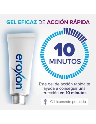 EROXON ESTIMGEL 4 Tubos Gel Monodosis