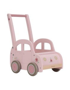 LITTLE DUTCH Caminador Coche Rosa Vintage