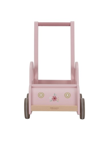 little dutch juego de té rosa