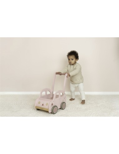 little dutch juego de té rosa