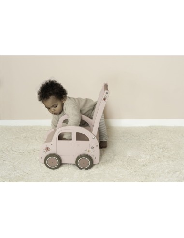 little dutch juego de té rosa