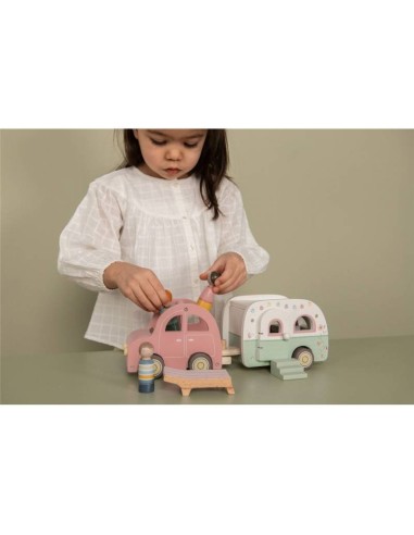 little dutch juego de té rosa