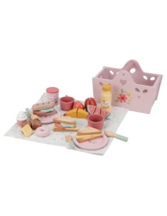 little dutch juego de té rosa 2