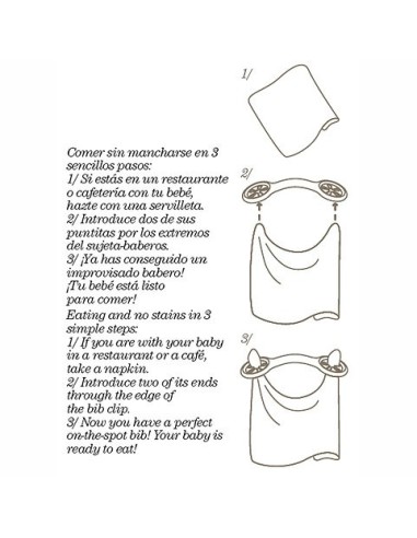 SUAVINEX Set Cuchara + Portacucharas + Sujetababeros