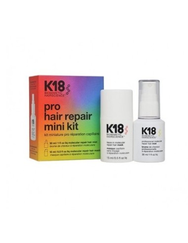 K18 PRO Hair Repair Mini Kit - Kit Reparador