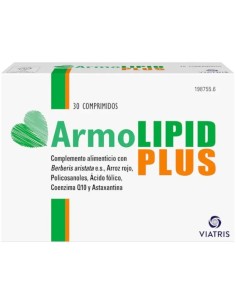 ARMOLIPID PLUS 30 comprimidos
