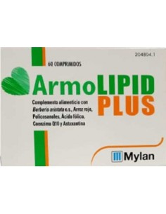 ARMOLIPID PLUS 60 comprimidos