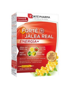 FORTÉ Jalea Real Energía+ 20 ampollas bebibles