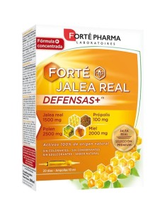 FORTÉ Jalea Real Defensas 20 ampollas bebibles