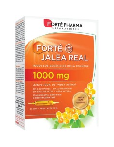 FORTÉ Jalea Real 1000 mg 20 ampollas bebibles