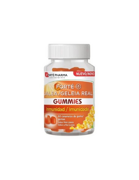 FORTÉ Jalea Real Gummies Inmunidad 60 caramelos de goma