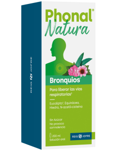 PHONAL NATURA Bronquios 200 ml solución oral 2