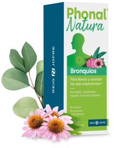 PHONAL NATURA Bronquios 200 ml solución oral