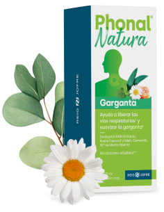 PHONAL NATURA Garganta 120 ml solución oral