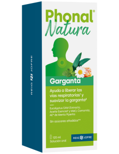 PHONAL NATURA Garganta 120 ml solución oral 2
