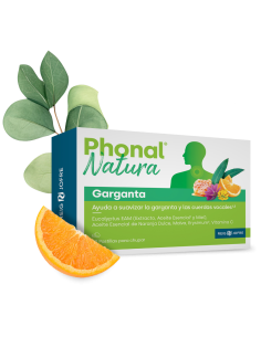PHONAL NATURA Garganta 20 pastillas para chupar