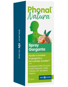 PHONAL NATURA Garganta 15 ml spray 2