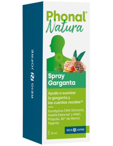 PHONAL NATURA Garganta 15 ml spray