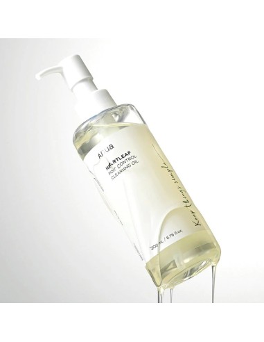 ANUA HEARTLEAF Pore Control Cleansing Oil - Aceite Limpiador