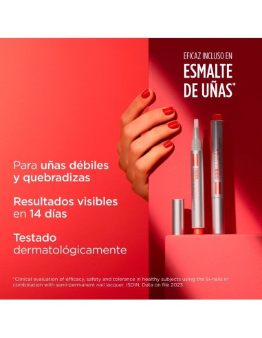 ISDIN SI-NAILS Fortalecedor de Uñas 2,5 ml
