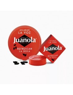 JUANOLA Pastillas Regaliz 27 g