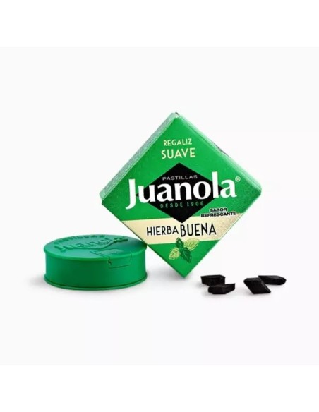 JUANOLA Pastillas Hierba Buena 5.4 g