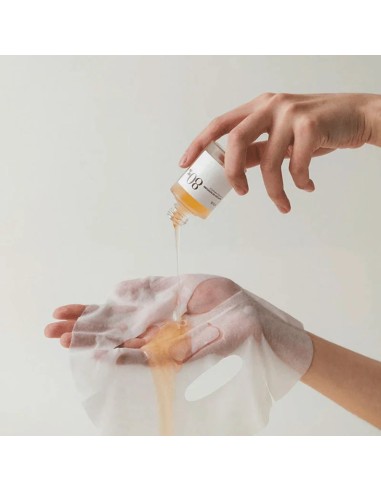 ANUA HEARTLEAF 80% Moisture Soothing Ampoule Mask - Mascarilla Facial