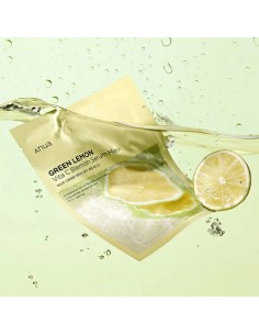 ANUA GREEN LEMON Vita C Blemish Serum Mask - Mascarilla Facial 2