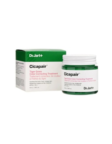 DR JART CICAPAIR Tiger Grass Color Correcting Treatment Cream - Crema