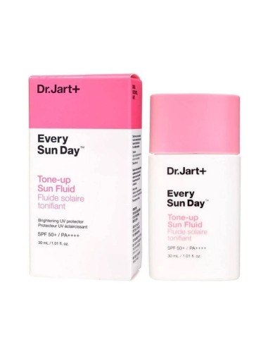 DR JART EVERY SUN DAY Tone-Up Fluide Solar SPF 50+ PA++++ - Fluido Fotoprotector