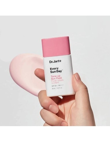 DR JART EVERY SUN DAY Tone-Up Fluide Solar SPF 50+ PA++++ - Fluido Fotoprotector