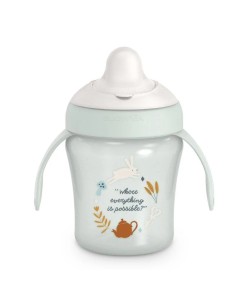 SUAVINEX Taza de Aprendizaje 200 ml - Baby Blue