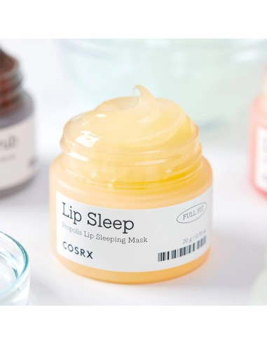 COSRX Lip Sleep Propolis Lip Butter Sleeping Mask - Mascarilla Labial