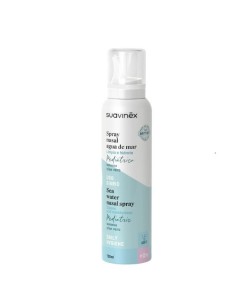 SUAVINEX Spray Nasal Pediátrico Isotónico Aloe Vera +0 meses 120 ml
