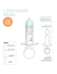 SUAVINEX Limpiador Nasal +6 meses 2