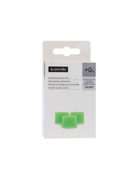 SUAVINEX Recambio Aspirador Nasal 12 unidades