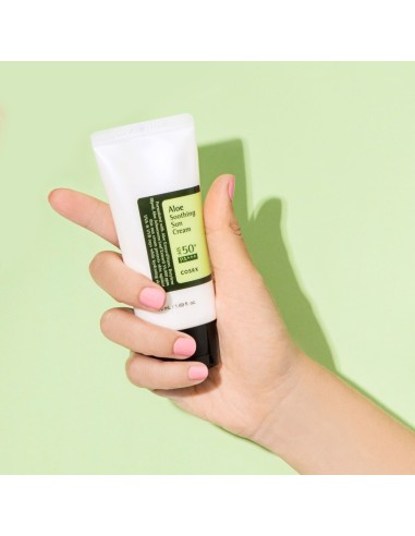 COSRX Aloe Soothing Sun Cream SPF50 PA+++ - Protector Solar