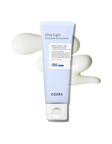 COSRX Ultra-Light Invisible Sunscreen SPF50 PA++++ - Protector Solar
