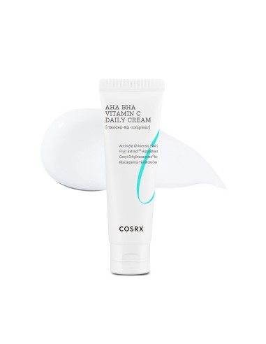COSRX AHA BHA Vitamin C Daily Cream - Crema